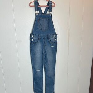 Levi's Blue Denim Kids overalls